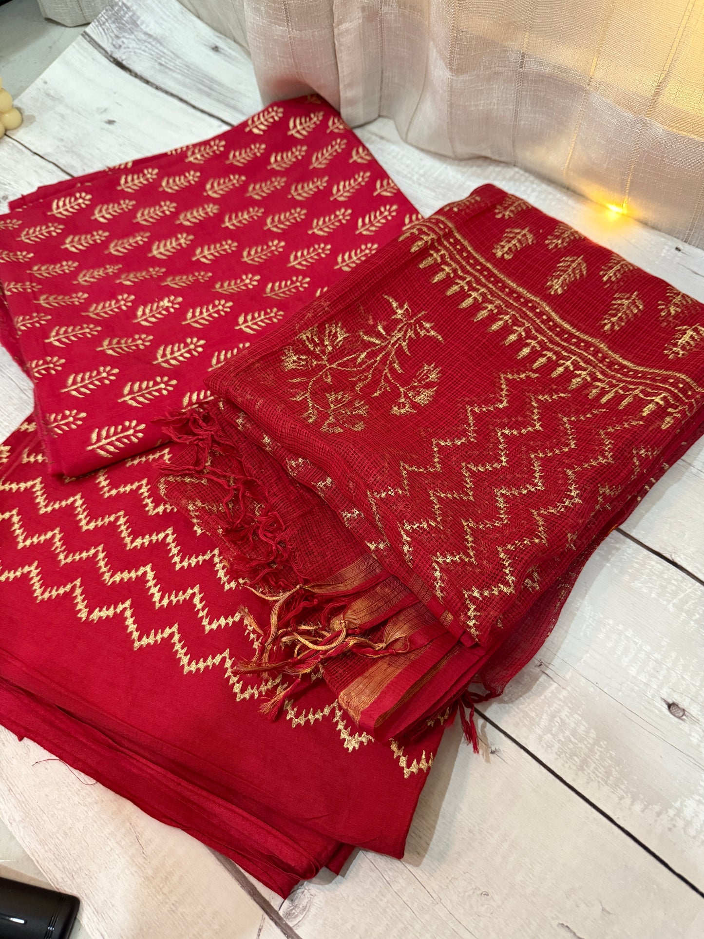 "Crimson Heritage Charm"