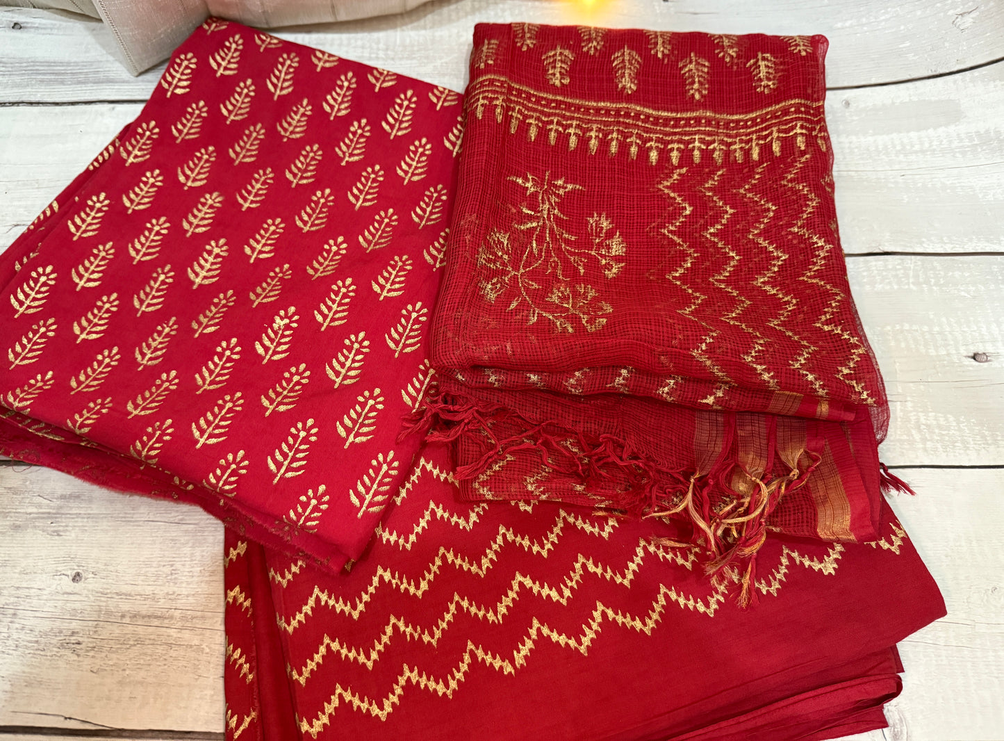 "Crimson Heritage Charm"