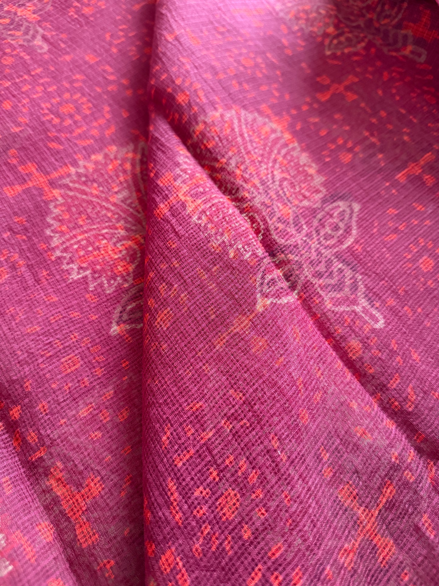 "Ruby Mandala Garden"
