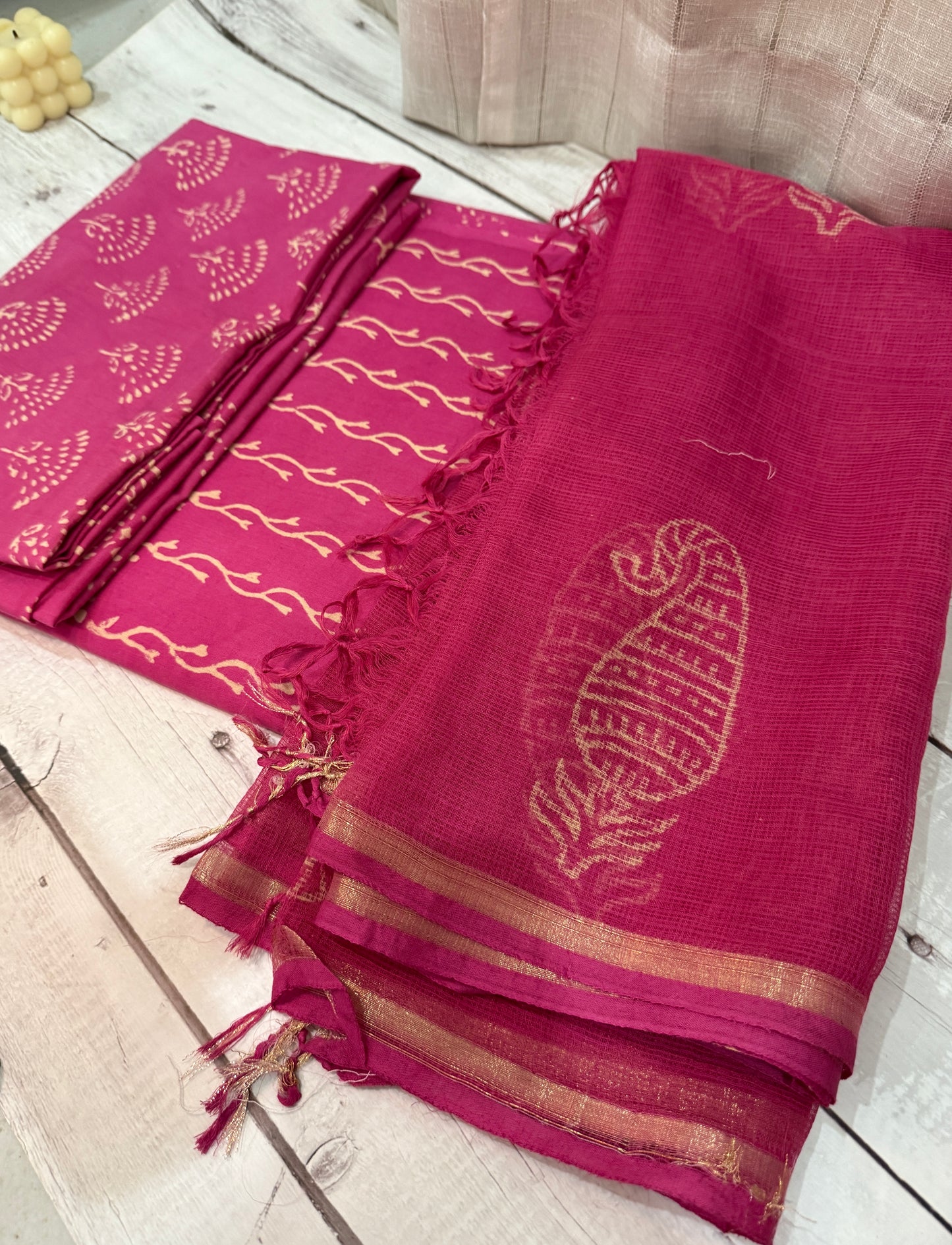 "Fuchsia Blossom Delight"