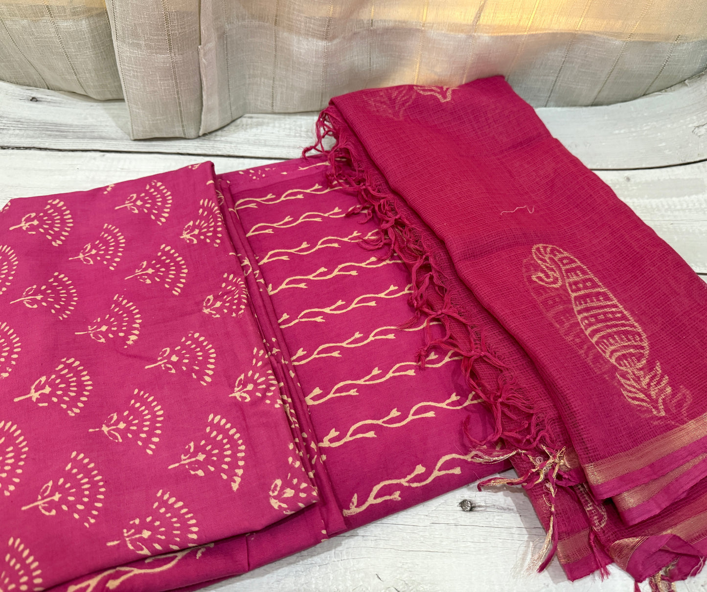 "Fuchsia Blossom Delight"