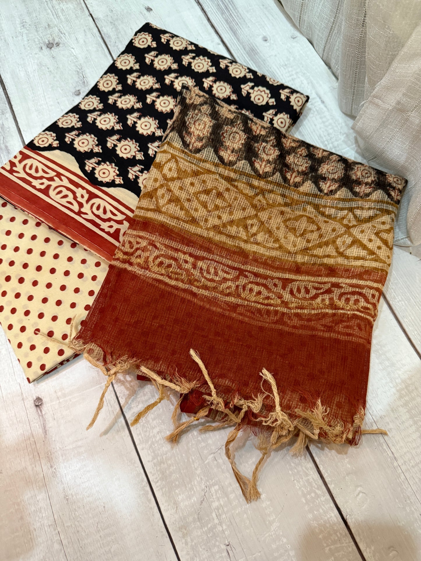 "Rustic Maroon Elegance"