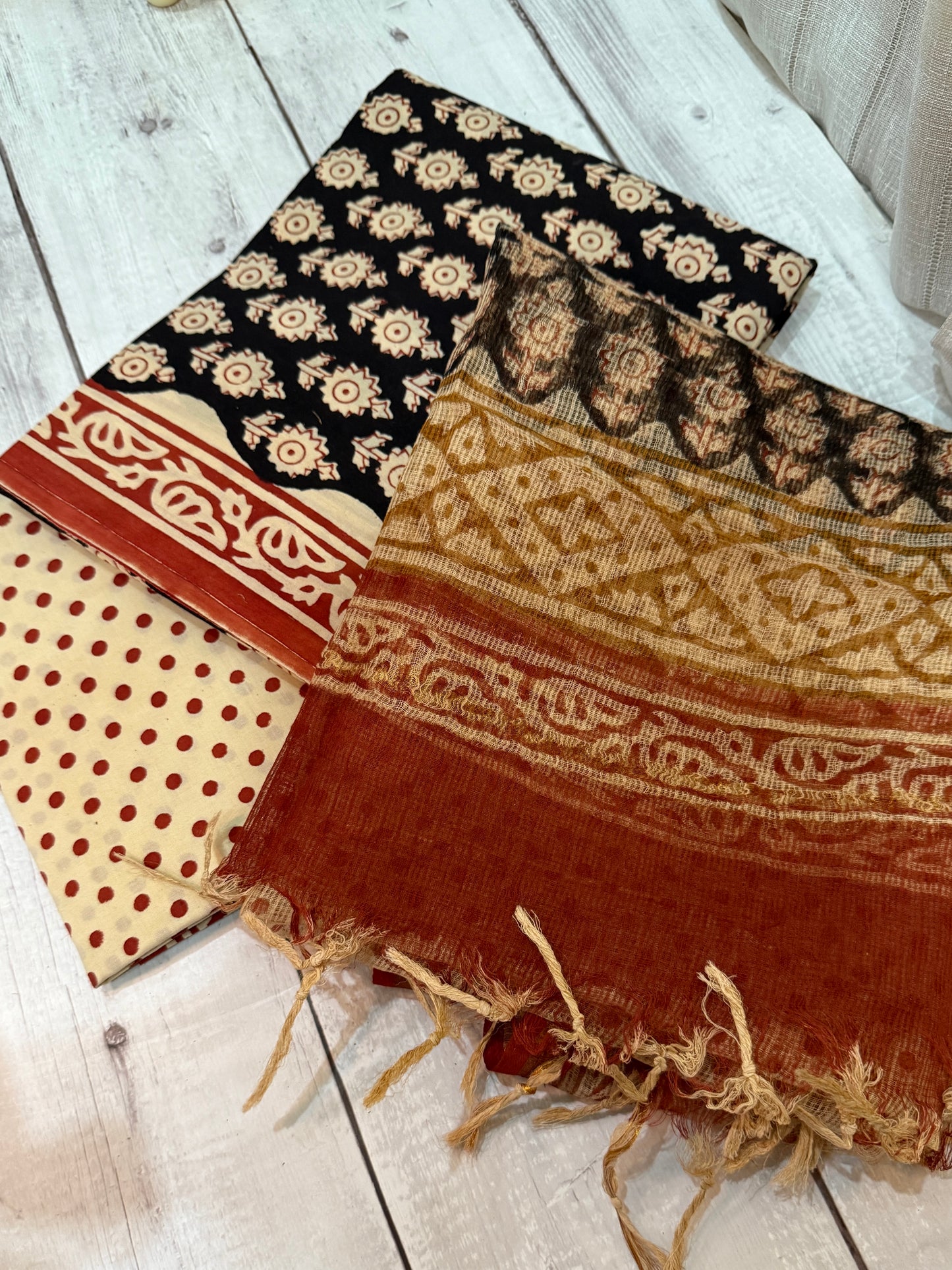 "Rustic Maroon Elegance"